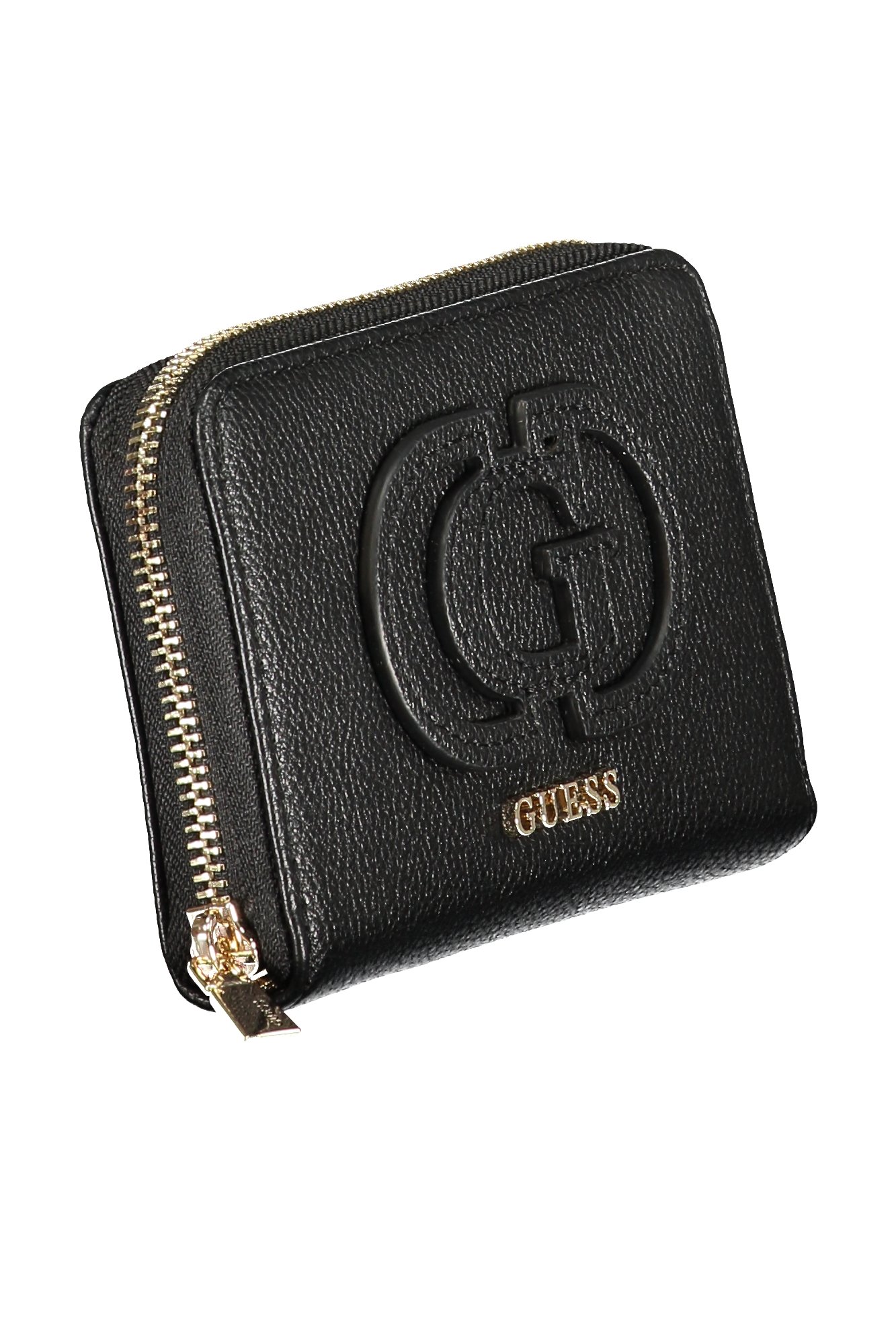 GUESS JEANS WOMEN'S BLACK WALLET - Image 3