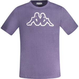 KAPPA SHORT SLEEVE T-SHIRT MEN BLUE KAPPA