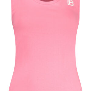 LAURA BIAGIOTTI WOMEN'S PINK EXTERNAL TANK TOP LAURA BIAGIOTTI