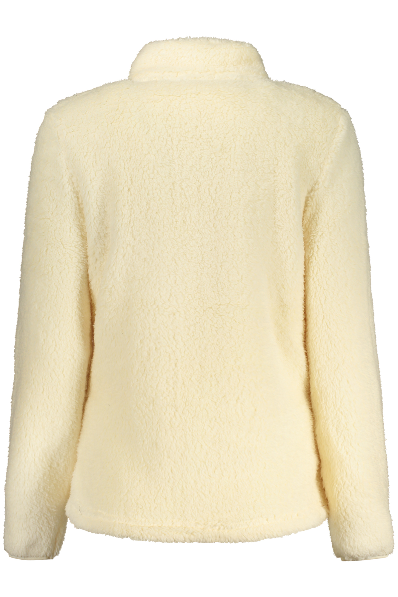 LAURA BIAGIOTTI WOMEN'S BEIGE ZIP-UP SWEATSHIRT - Image 2