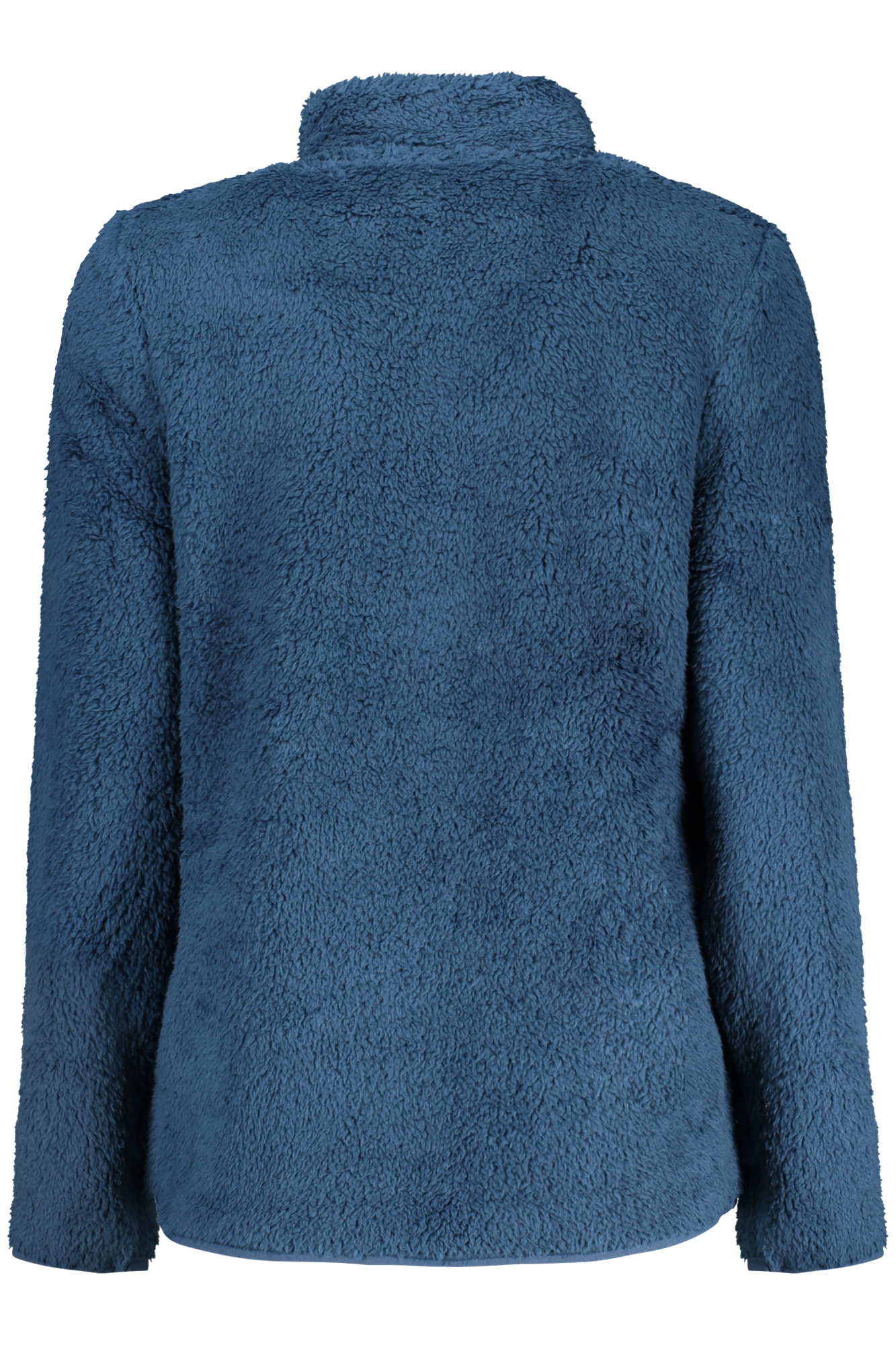 LAURA BIAGIOTTI WOMEN'S BLUE ZIP-UP SWEATSHIRT - Image 2