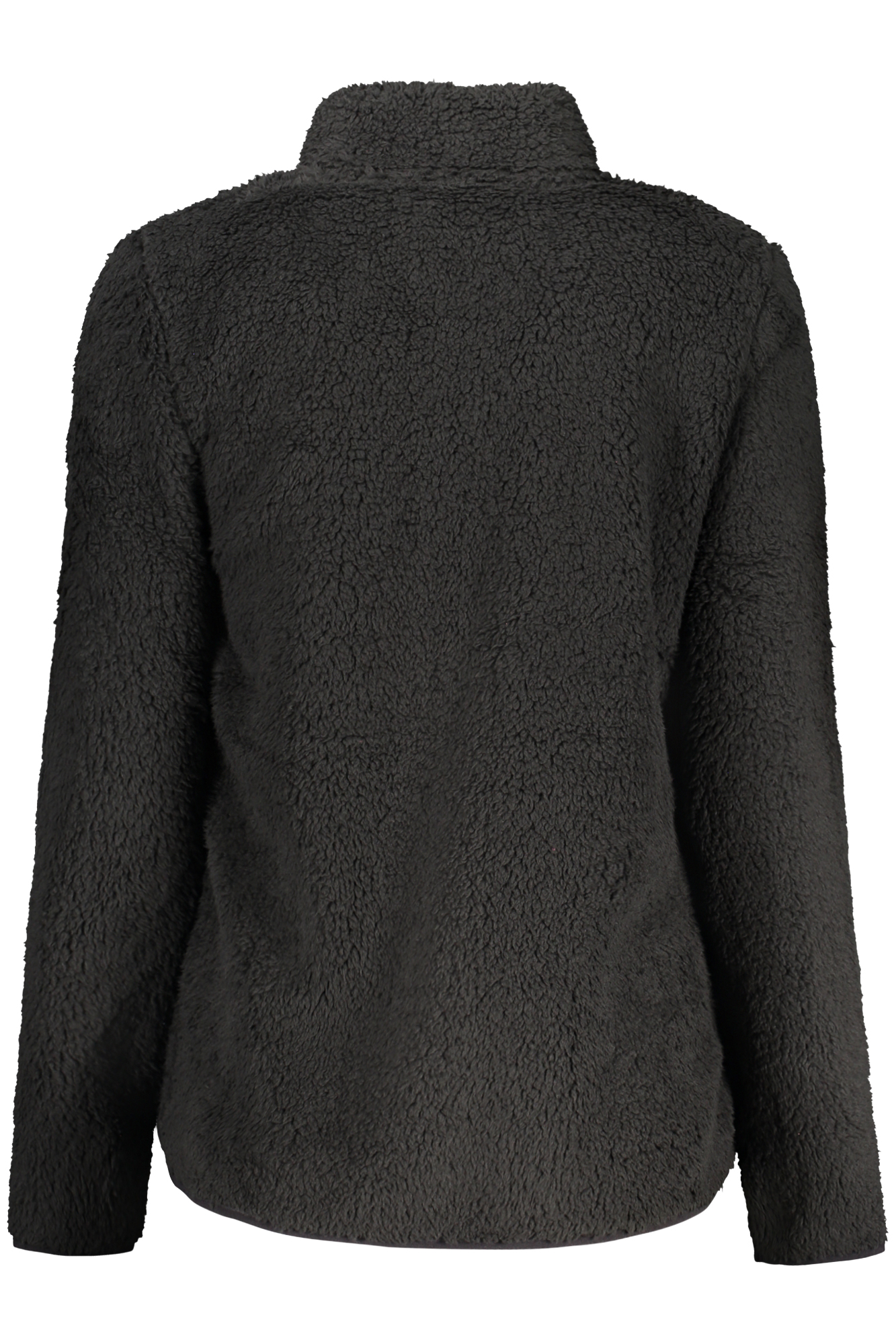 LAURA BIAGIOTTI WOMEN'S BLACK ZIP-UP SWEATSHIRT - Image 2