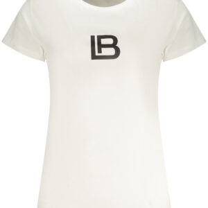 LAURA BIAGIOTTI WOMEN'S WHITE OUTFIT T-SHIRT LAURA BIAGIOTTI