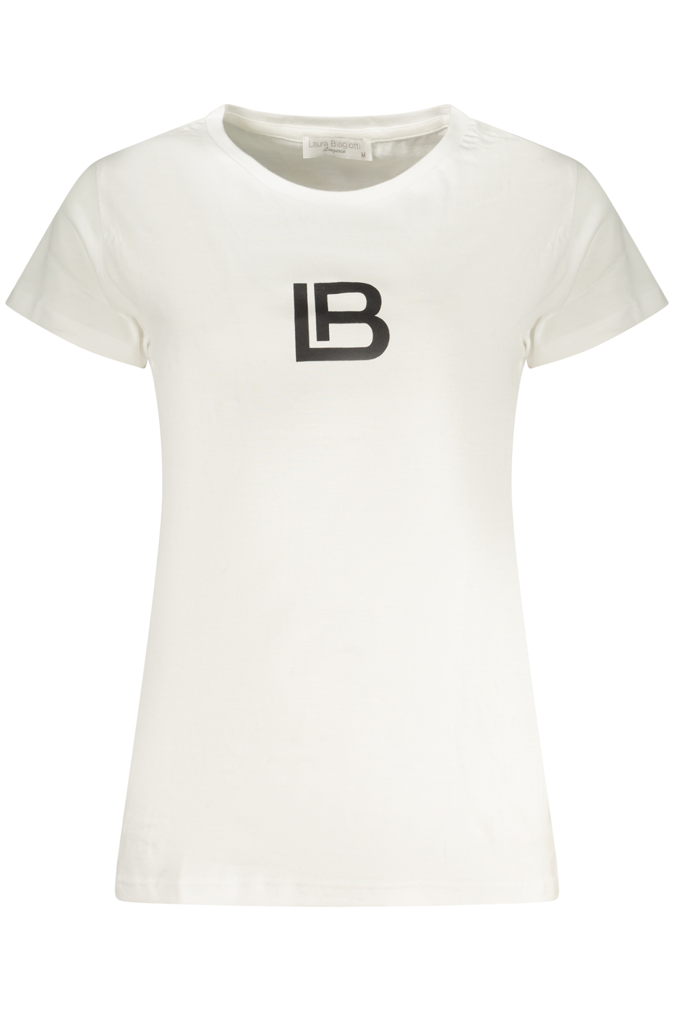 LAURA BIAGIOTTI WOMEN'S WHITE OUTFIT T-SHIRT LAURA BIAGIOTTI