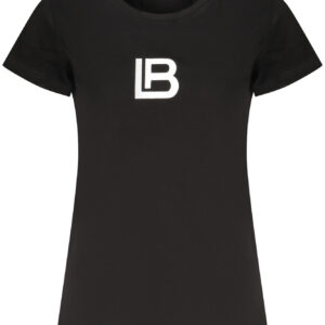 LAURA BIAGIOTTI WOMEN'S BLACK OUTFIT T-SHIRT LAURA BIAGIOTTI
