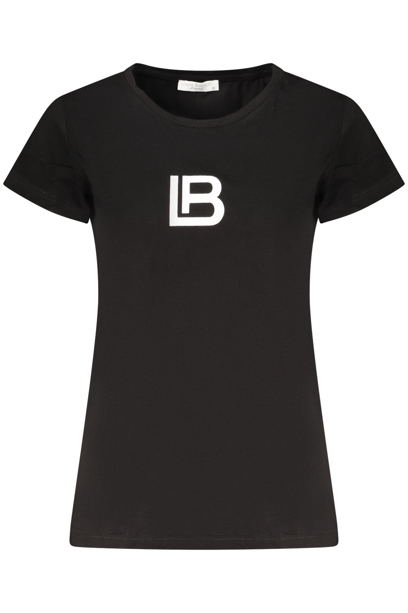 LAURA BIAGIOTTI WOMEN'S BLACK OUTFIT T-SHIRT LAURA BIAGIOTTI