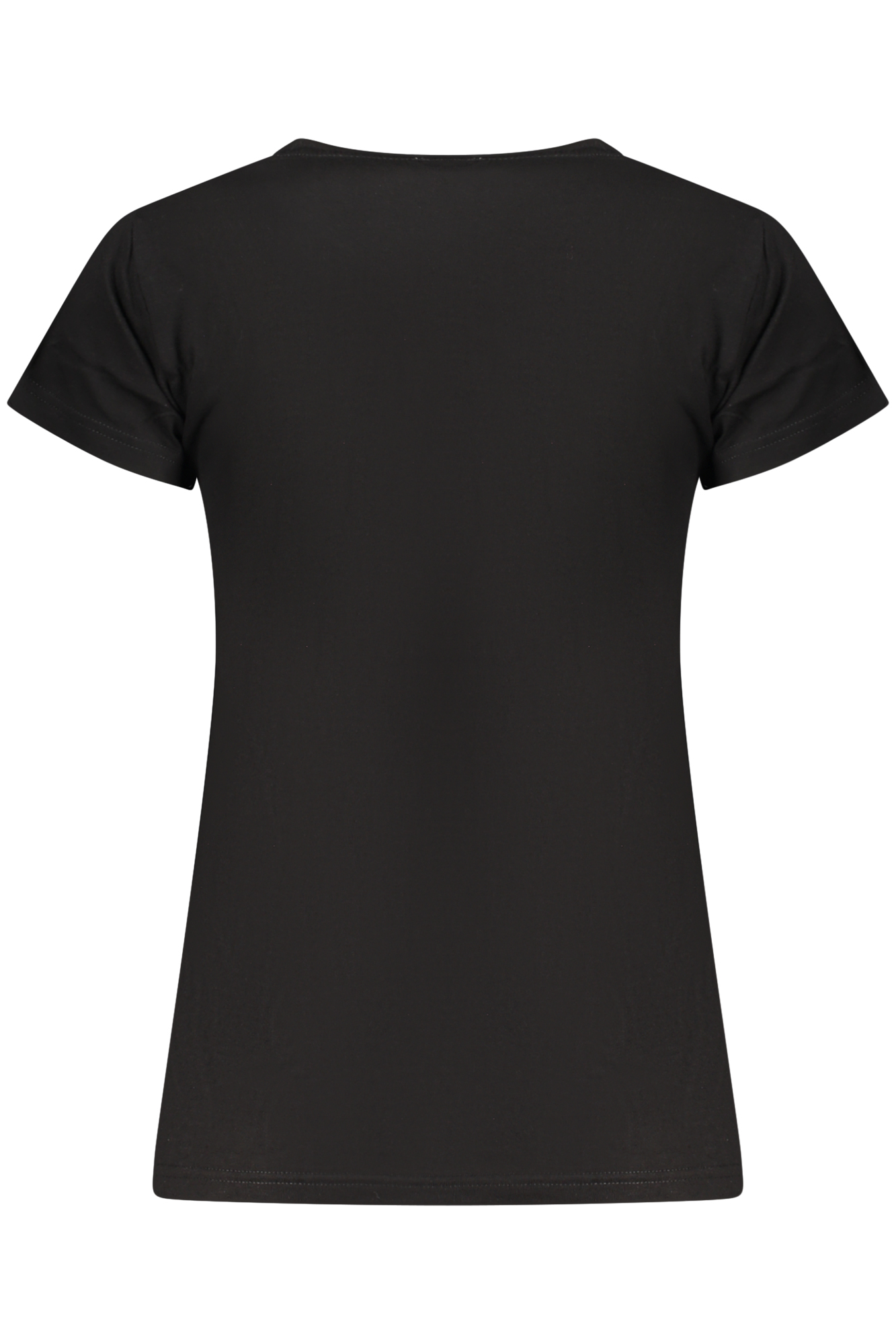 LAURA BIAGIOTTI WOMEN'S BLACK OUTFIT T-SHIRT - Image 2