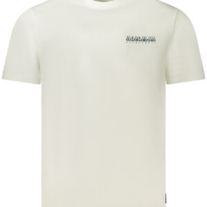 NAPAPIJRI SHORT SLEEVE T-SHIRT MEN WHITE NAPAPIJRI
