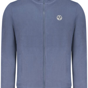 NORTH SAILS MEN'S BLUE ZIP-UP SWEATSHIRT NORTH SAILS