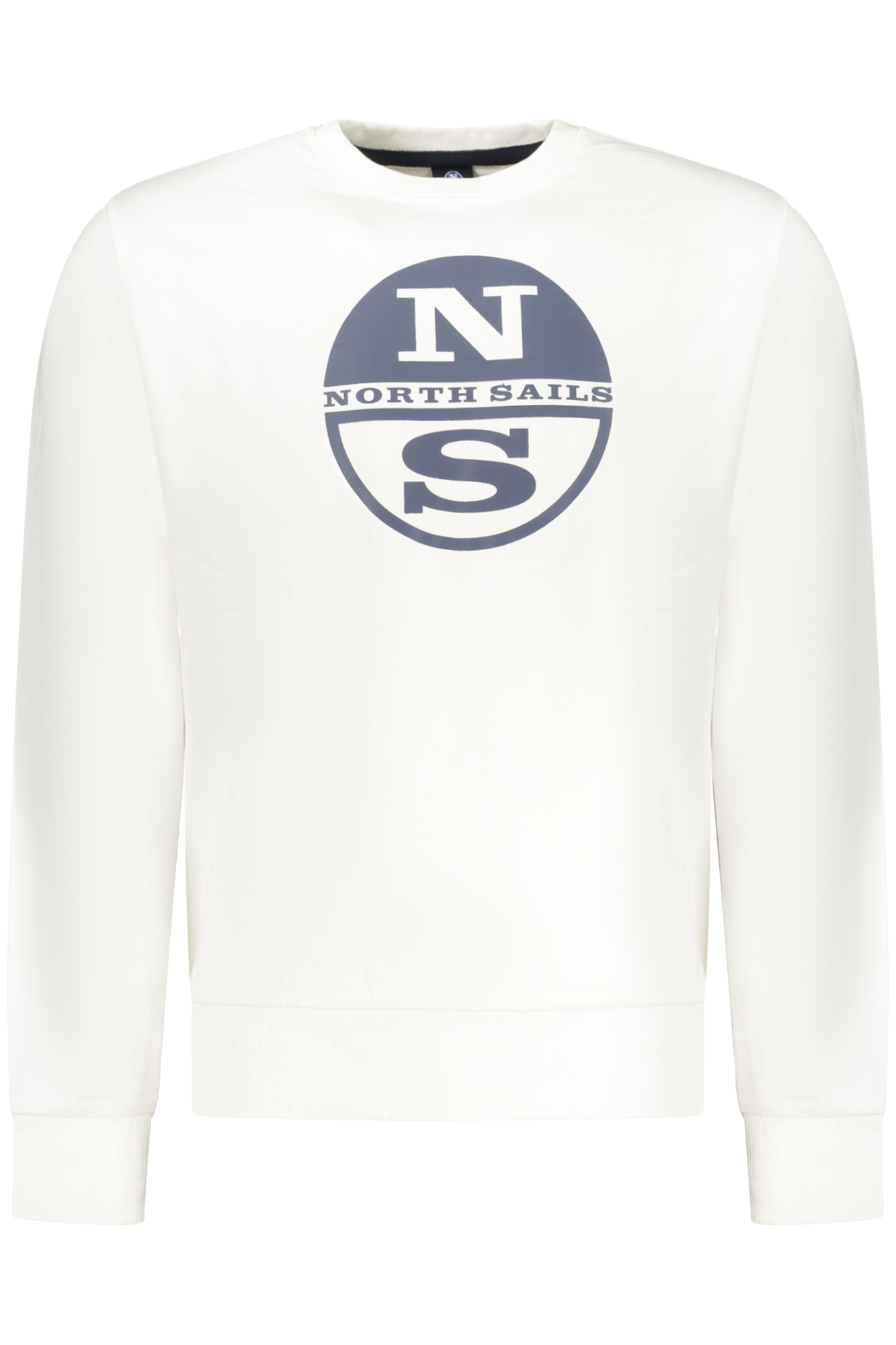 NORTH SAILS MEN'S ZIP-UP SWEATSHIRT WHITE NORTH SAILS