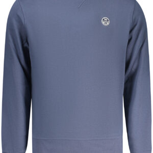 NORTH SAILS MEN'S BLUE ZIP-UP SWEATSHIRT NORTH SAILS