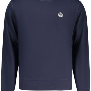 NORTH SAILS MEN'S BLUE ZIP-UP SWEATSHIRT NORTH SAILS