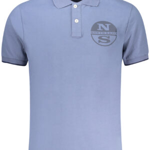 NORTH SAILS MEN'S SHORT SLEEVE POLO BLUE NORTH SAILS
