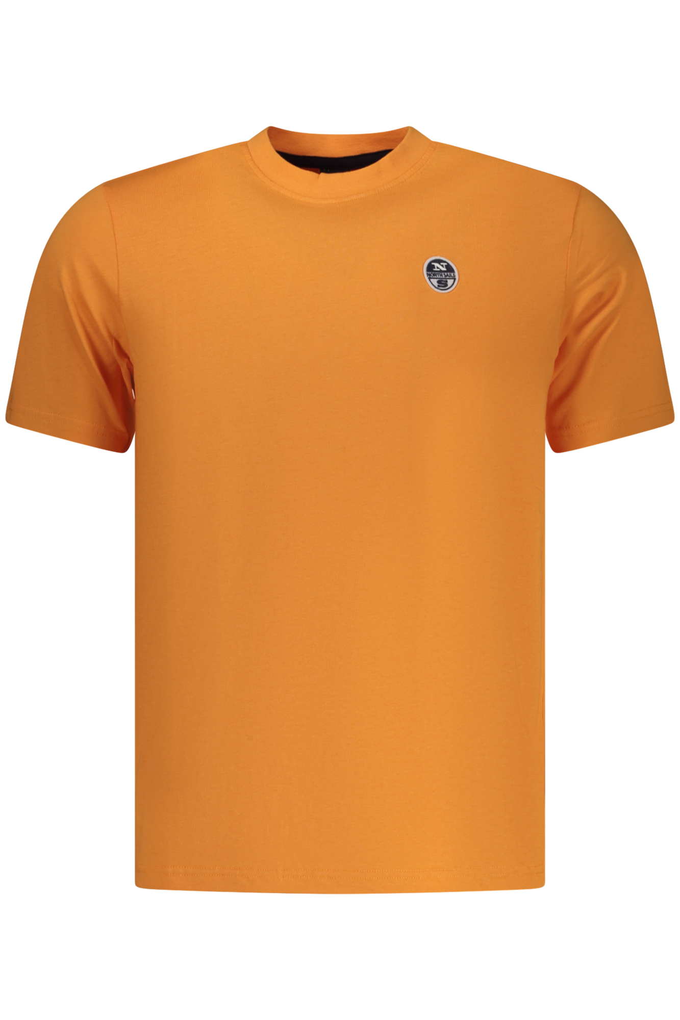 NORTH SAILS MEN'S SHORT-SLEEVE T-SHIRT ORANGE NORTH SAILS