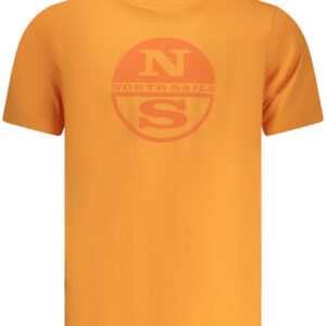 NORTH SAILS MEN'S SHORT-SLEEVE T-SHIRT ORANGE NORTH SAILS