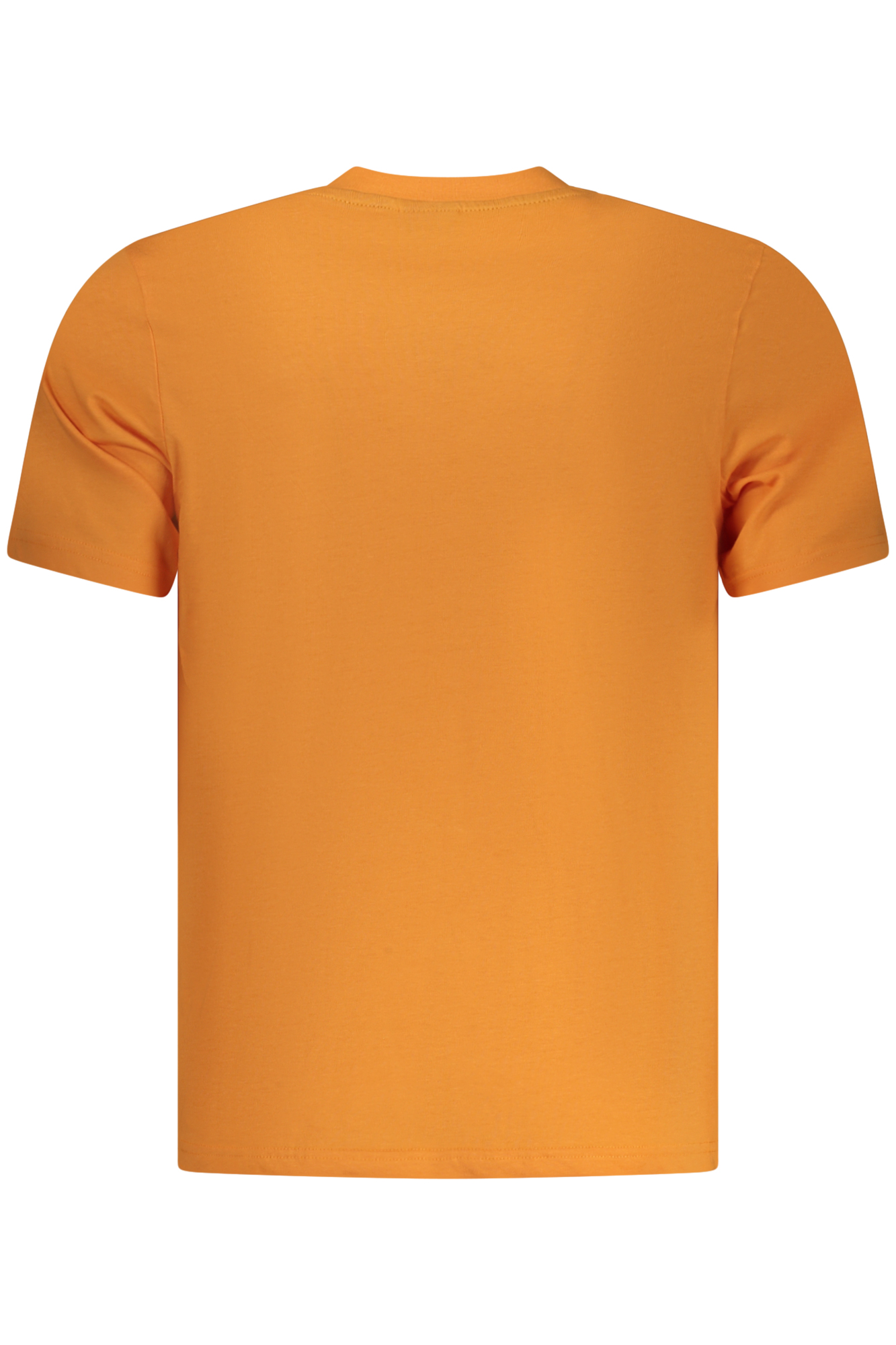NORTH SAILS MEN'S SHORT-SLEEVE T-SHIRT ORANGE - Image 2
