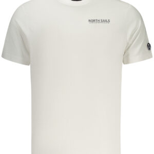 NORTH SAILS MEN'S SHORT-SLEEVE T-SHIRT WHITE NORTH SAILS