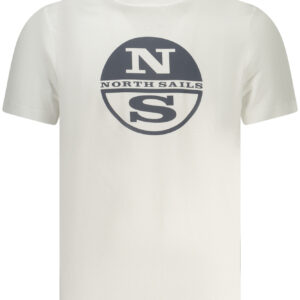 NORTH SAILS MEN'S SHORT-SLEEVE T-SHIRT WHITE NORTH SAILS