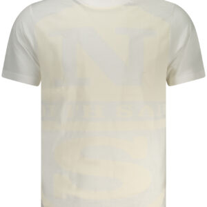 NORTH SAILS MEN'S SHORT-SLEEVE T-SHIRT WHITE NORTH SAILS