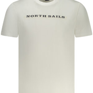 NORTH SAILS SHORT SLEEVE T-SHIRT MEN WHITE NORTH SAILS