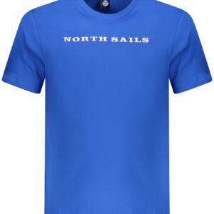 NORTH SAILS SHORT SLEEVE T-SHIRT MEN BLUE NORTH SAILS