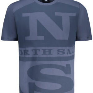 NORTH SAILS SHORT SLEEVE T-SHIRT MEN BLUE NORTH SAILS