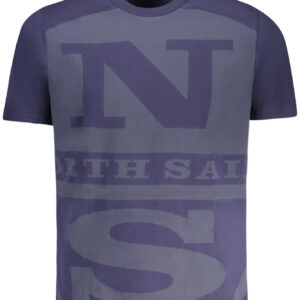 NORTH SAILS SHORT SLEEVE T-SHIRT MEN BLUE NORTH SAILS