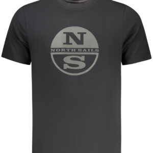 NORTH SAILS MEN'S SHORT-SLEEVE T-SHIRT BLACK NORTH SAILS