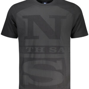 NORTH SAILS MEN'S SHORT-SLEEVE T-SHIRT BLACK NORTH SAILS