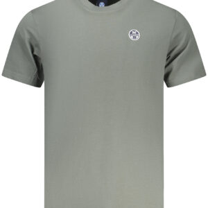 NORTH SAILS MEN'S SHORT-SLEEVED T-SHIRT GREEN NORTH SAILS