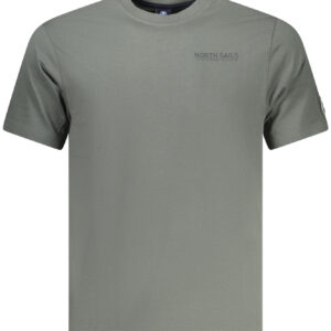 NORTH SAILS MEN'S SHORT-SLEEVED T-SHIRT GREEN NORTH SAILS