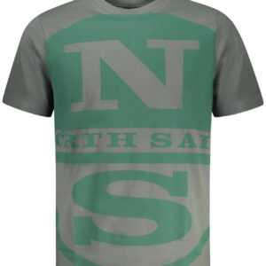 NORTH SAILS MEN'S SHORT-SLEEVED T-SHIRT GREEN NORTH SAILS