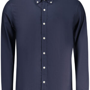 NORWAY 1963 MEN'S BLUE LONG-SLEEVED SHIRT NORWAY 1963