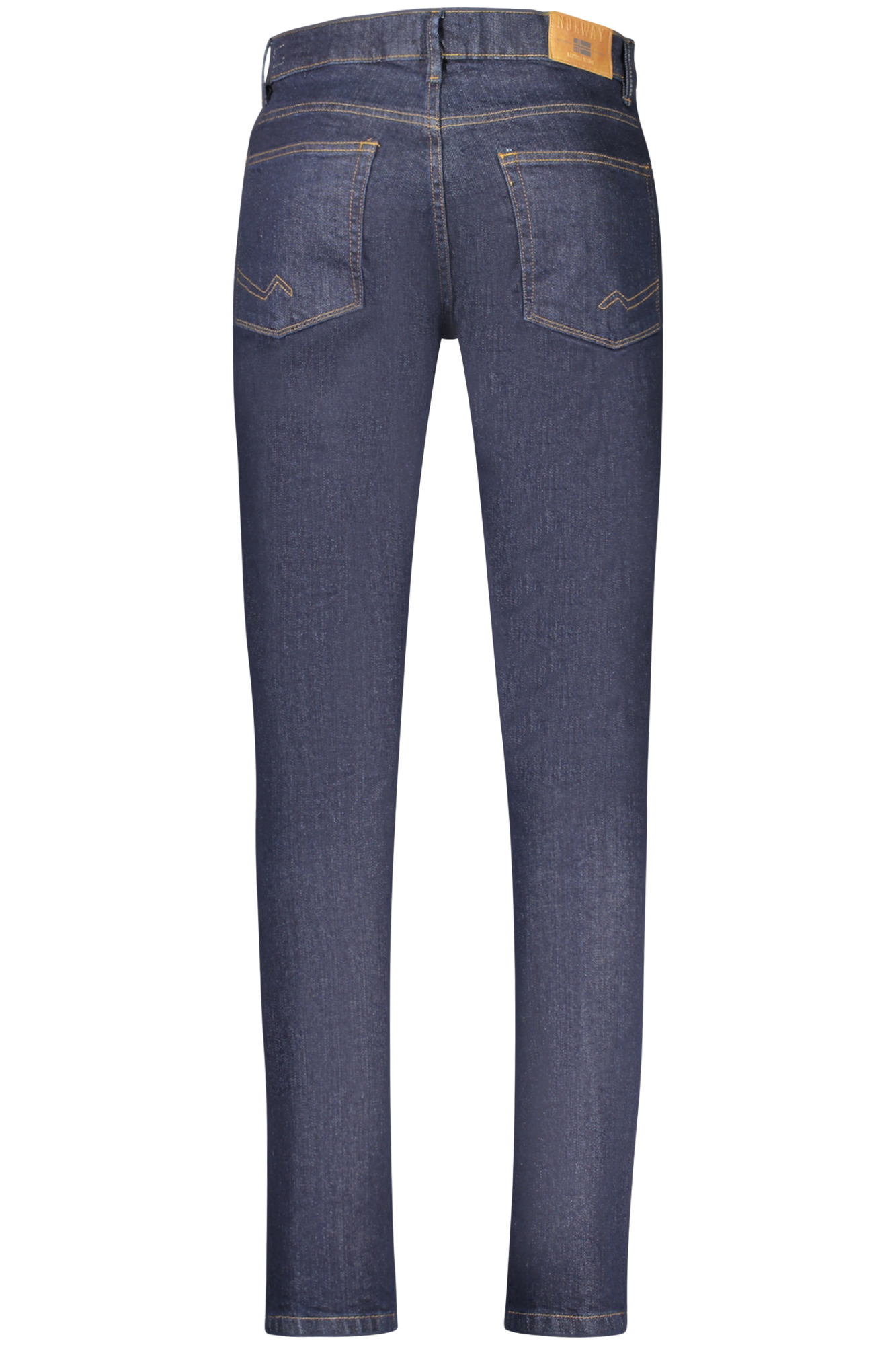 NORWAY 1963 MEN'S BLUE DENIM JEANS - Image 2