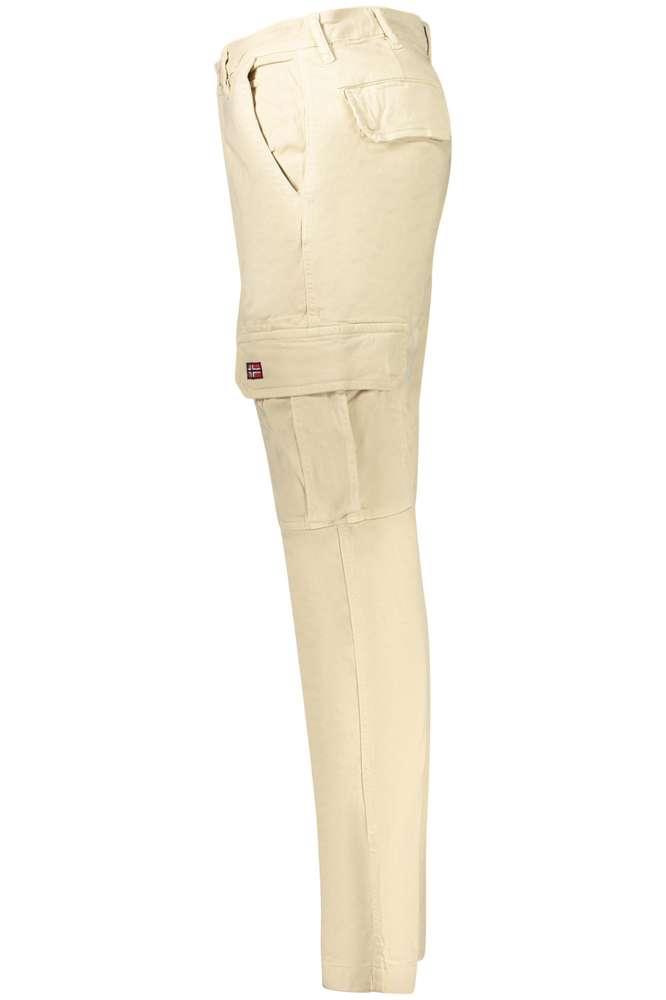 NORWAY 1963 MEN'S BEIGE TROUSERS - Image 3