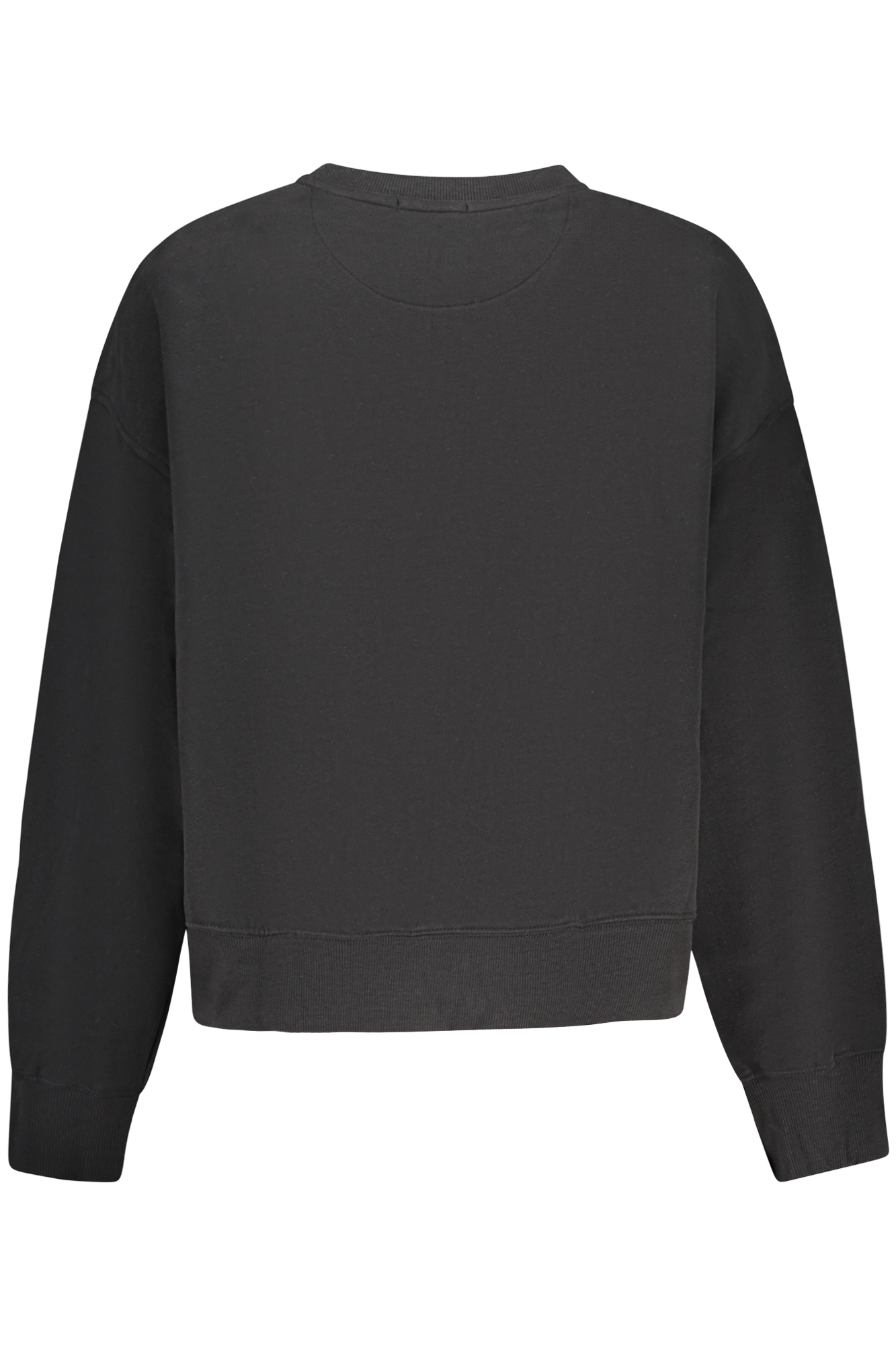 PEPE JEANS WOMEN'S BLACK ZIP-UP SWEATSHIRT - Image 2