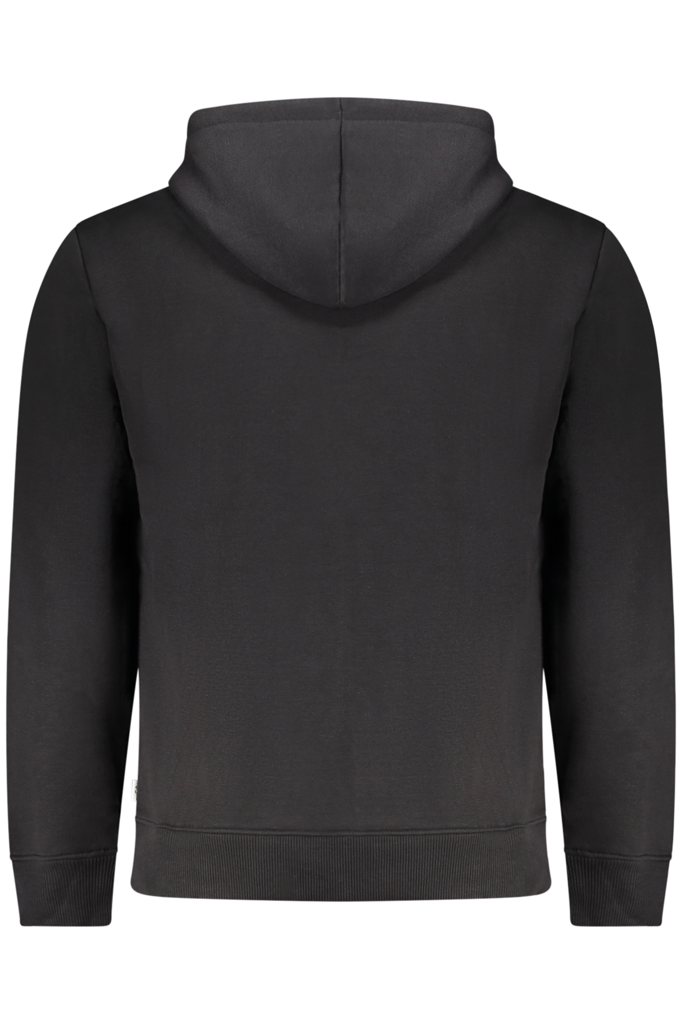 PEPE JEANS MEN'S BLACK ZIP-UP SWEATSHIRT - Image 2