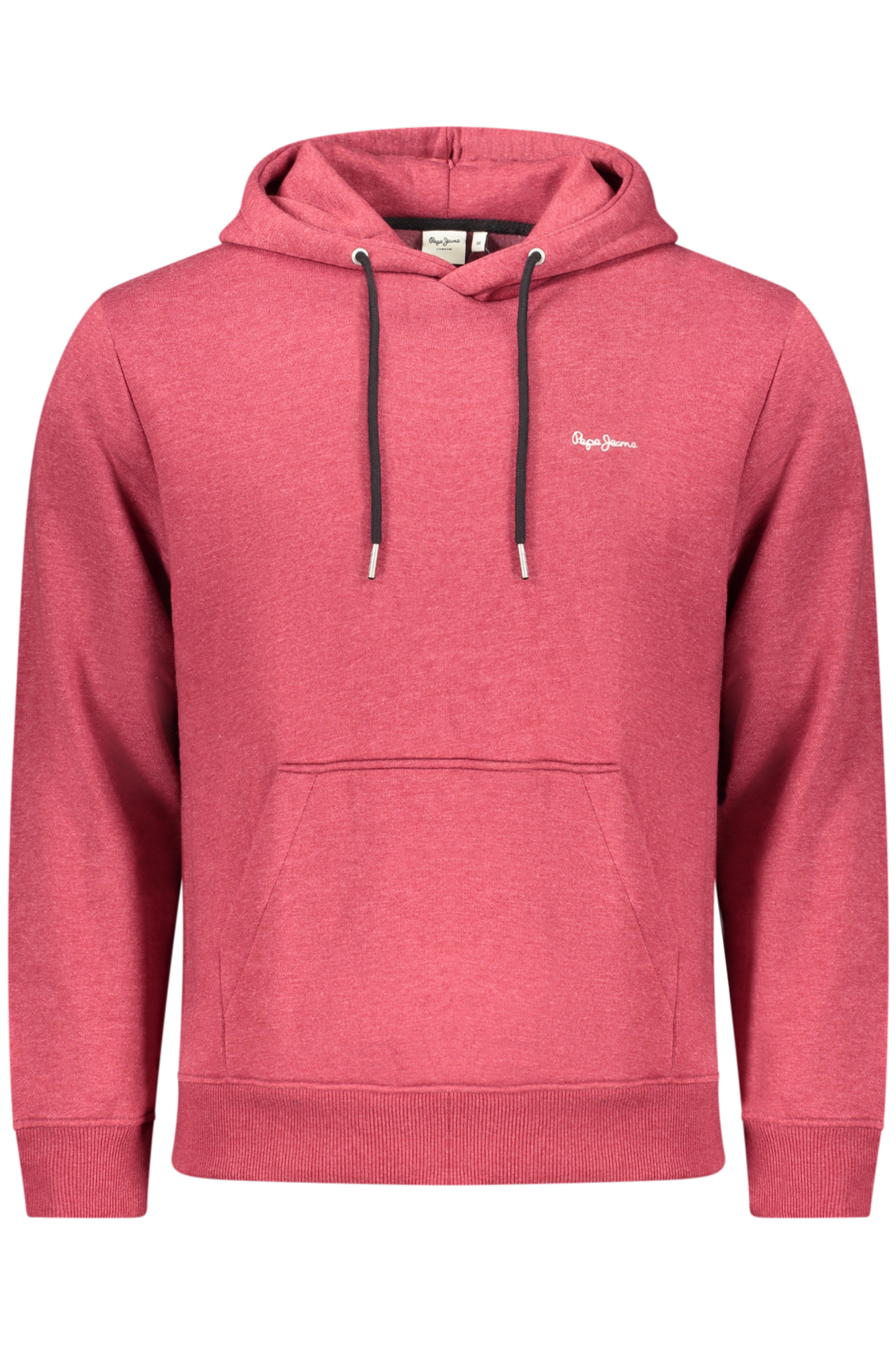 PEPE JEANS MEN'S RED ZIP-UP SWEATSHIRT PEPE JEANS