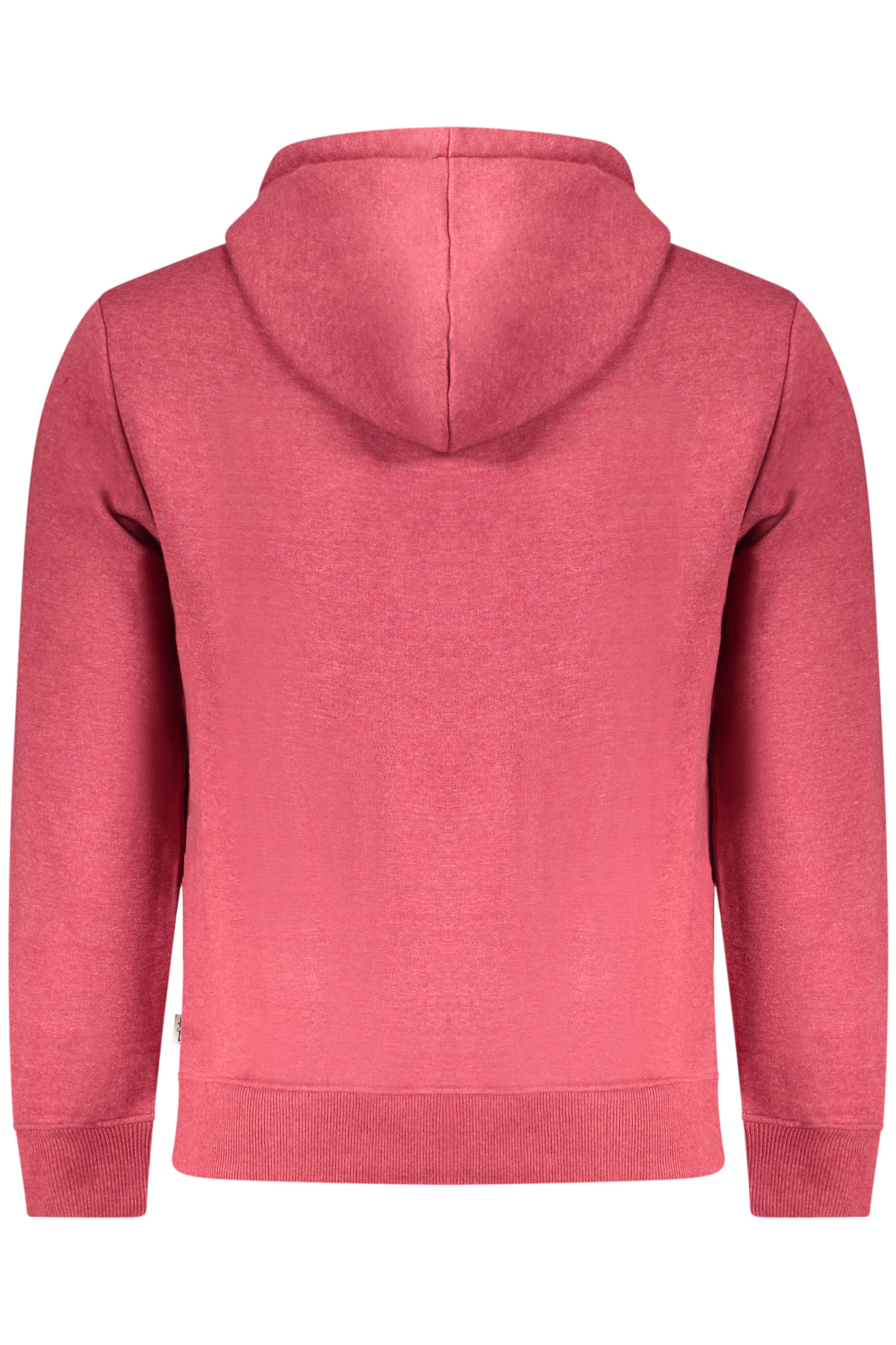 PEPE JEANS MEN'S RED ZIP-UP SWEATSHIRT - Image 2