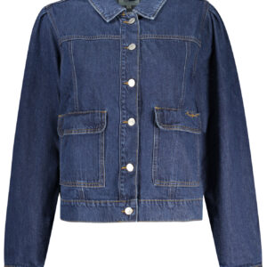PEPE JEANS WOMEN'S BLUE DENIM JACKET PEPE JEANS