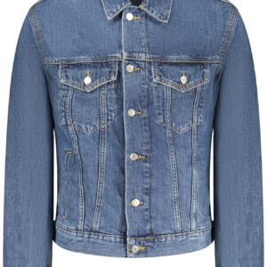 PEPE JEANS MEN'S BLUE DENIM JACKET PEPE JEANS