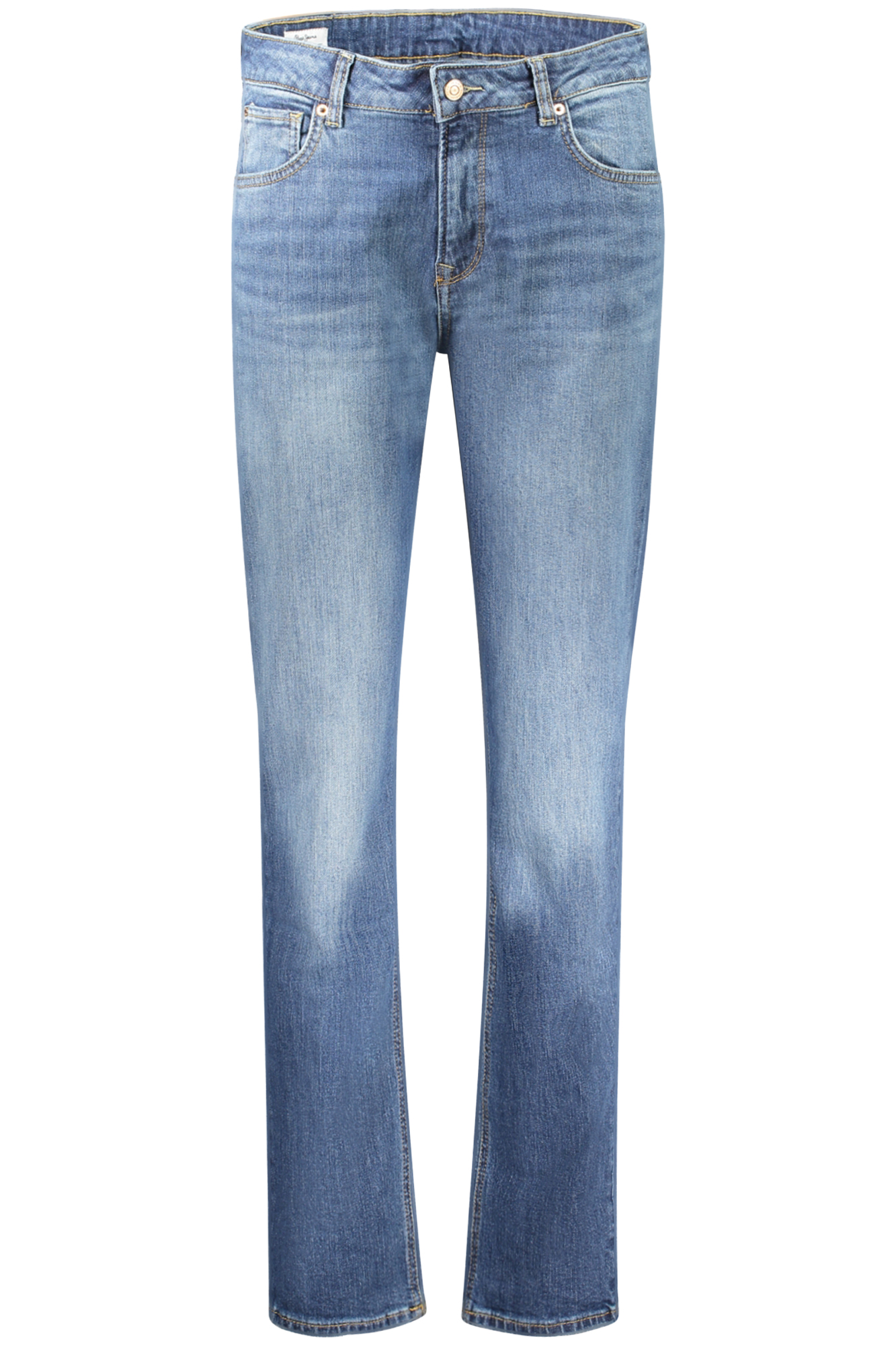 PEPE JEANS WOMEN'S DENIM JEANS BLUE PEPE JEANS