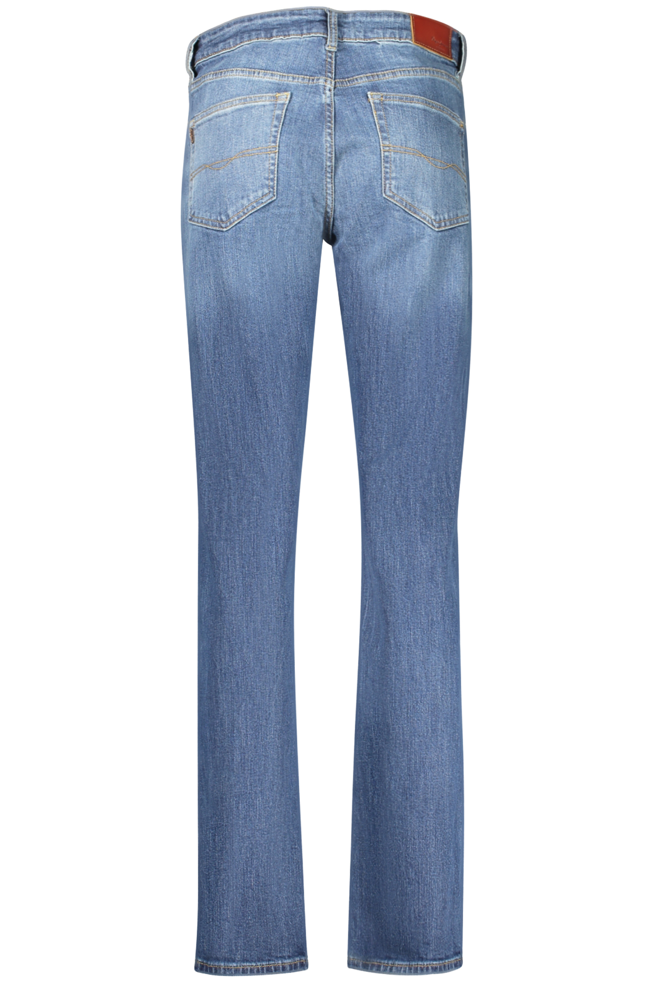 PEPE JEANS WOMEN'S DENIM JEANS BLUE - Image 2
