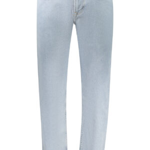 PEPE JEANS MEN'S DENIM JEANS BLUE PEPE JEANS