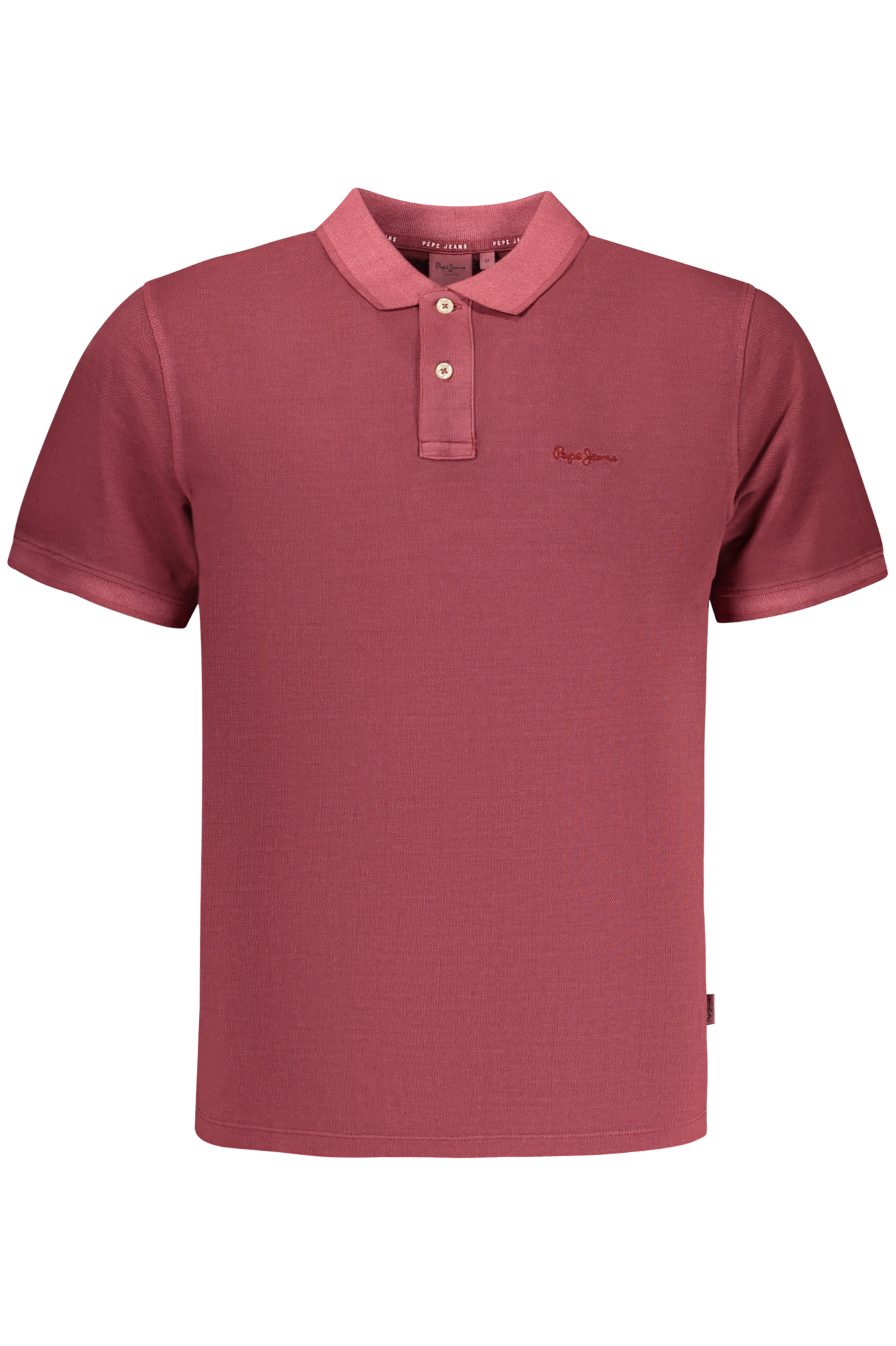 PEPE JEANS MEN'S SHORT-SLEEVED POLO SHIRT