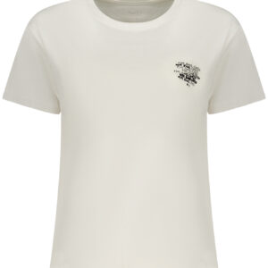 PEPE JEANS WOMEN'S SHORT-SLEEVE T-SHIRT WHITE PEPE JEANS