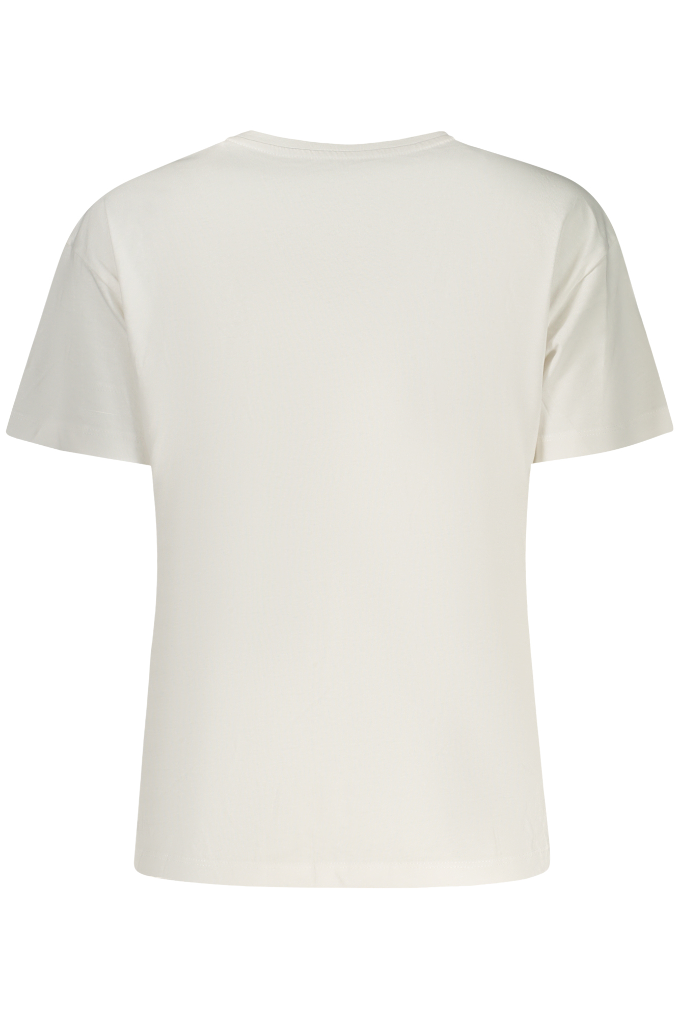 PEPE JEANS WOMEN'S SHORT-SLEEVE T-SHIRT WHITE - Image 2