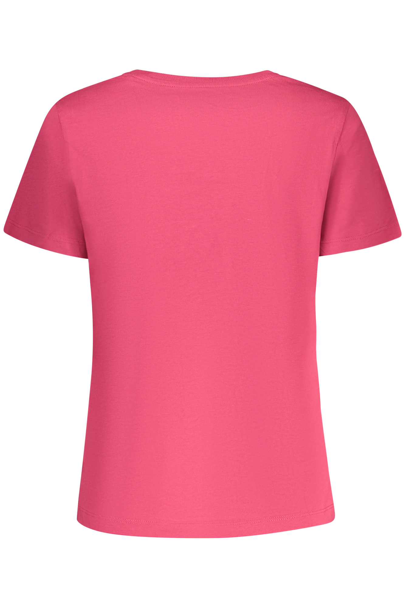 PEPE JEANS WOMEN'S PINK SHORT-SLEEVE T-SHIRT - Image 2