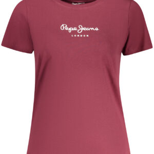 PEPE JEANS WOMEN'S SHORT-SLEEVED T-SHIRT