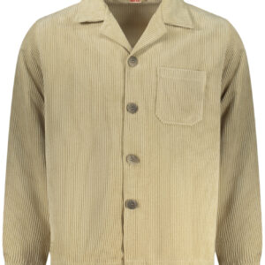 MEN'S BEIGE LONG-SLEEVED RIFLE SHIRT RIFLE